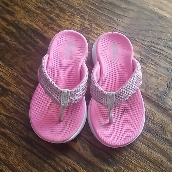 skechers toddler girl sandals